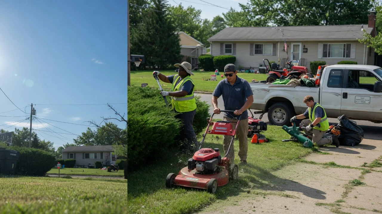 Lawn Care in Toccopola, MS near me